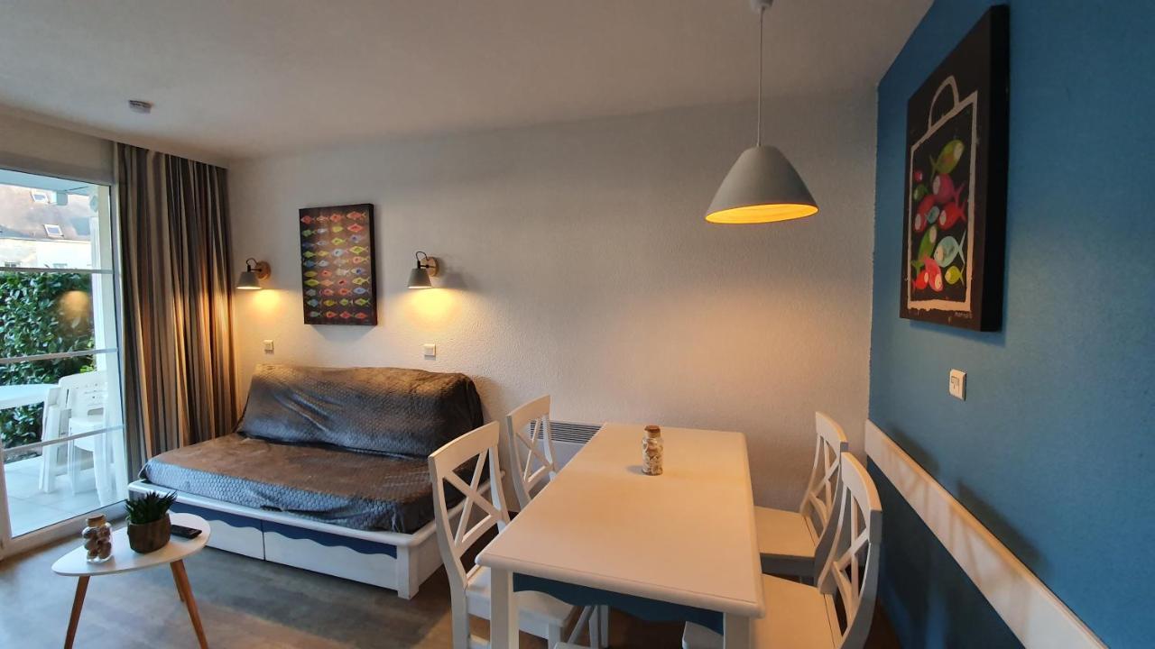 Vacances O Cap Coz - Jardin Vue Mer Et Piscine - Residence Cap Azur Fouesnant Εξωτερικό φωτογραφία