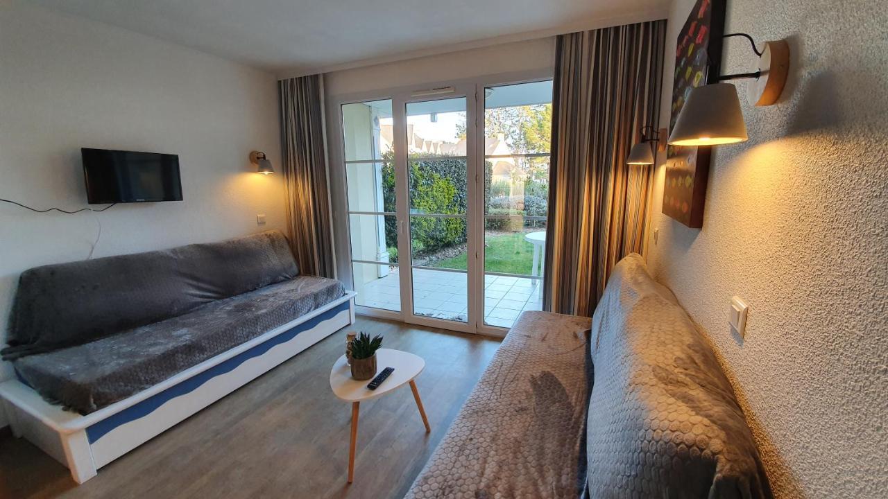 Vacances O Cap Coz - Jardin Vue Mer Et Piscine - Residence Cap Azur Fouesnant Εξωτερικό φωτογραφία