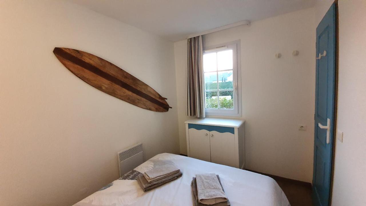 Vacances O Cap Coz - Jardin Vue Mer Et Piscine - Residence Cap Azur Fouesnant Εξωτερικό φωτογραφία