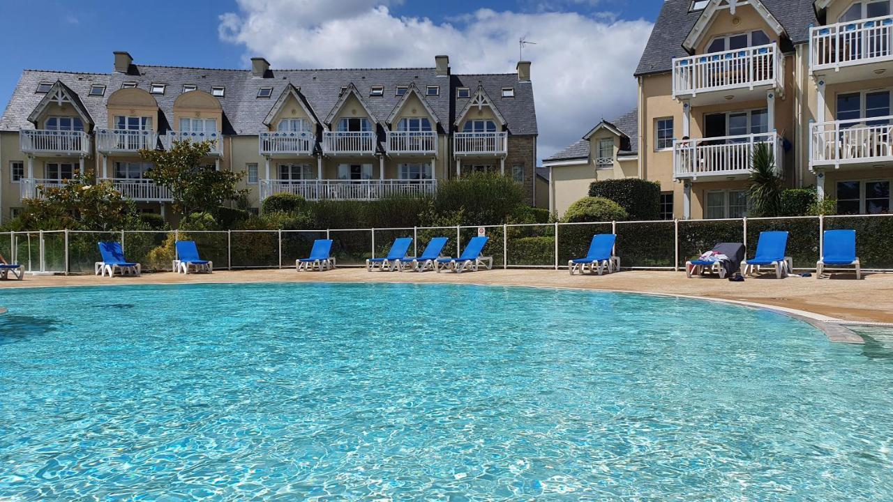 Vacances O Cap Coz - Jardin Vue Mer Et Piscine - Residence Cap Azur Fouesnant Εξωτερικό φωτογραφία