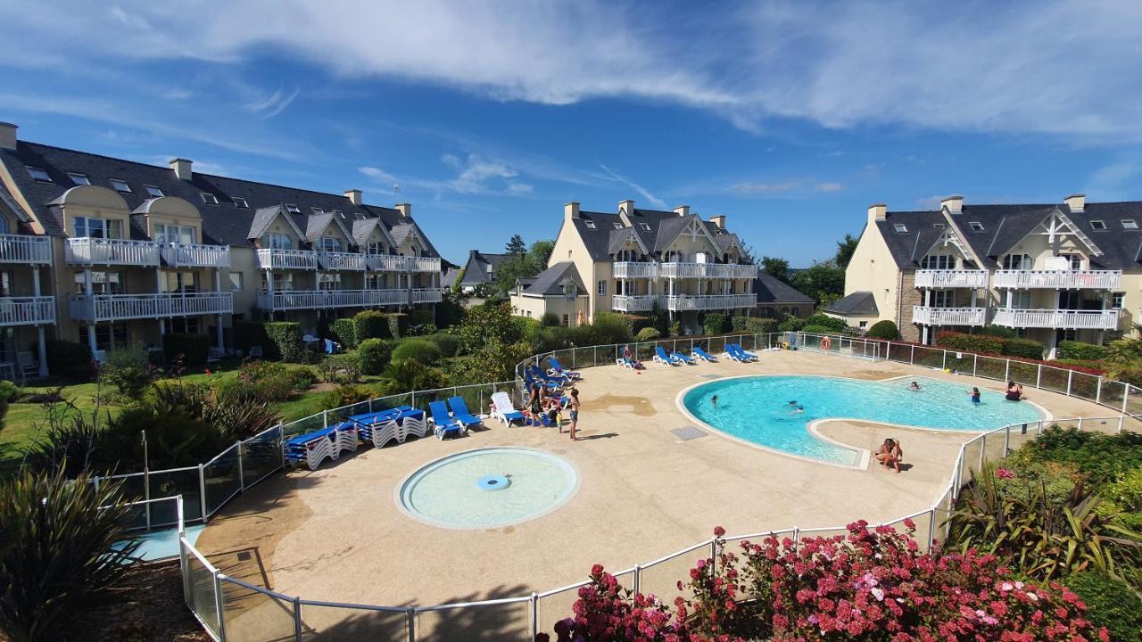 Vacances O Cap Coz - Jardin Vue Mer Et Piscine - Residence Cap Azur Fouesnant Εξωτερικό φωτογραφία