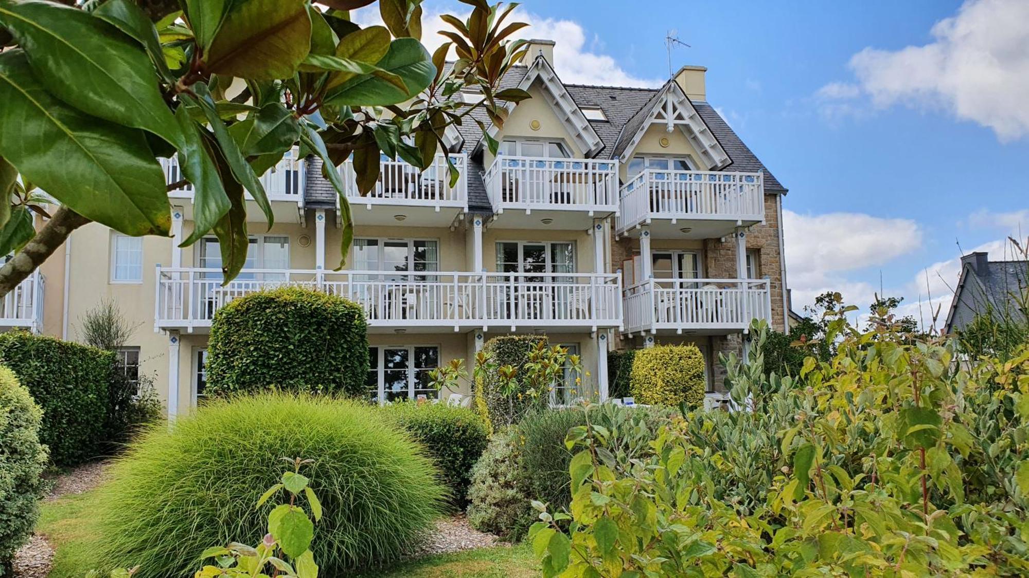 Vacances O Cap Coz - Jardin Vue Mer Et Piscine - Residence Cap Azur Fouesnant Εξωτερικό φωτογραφία