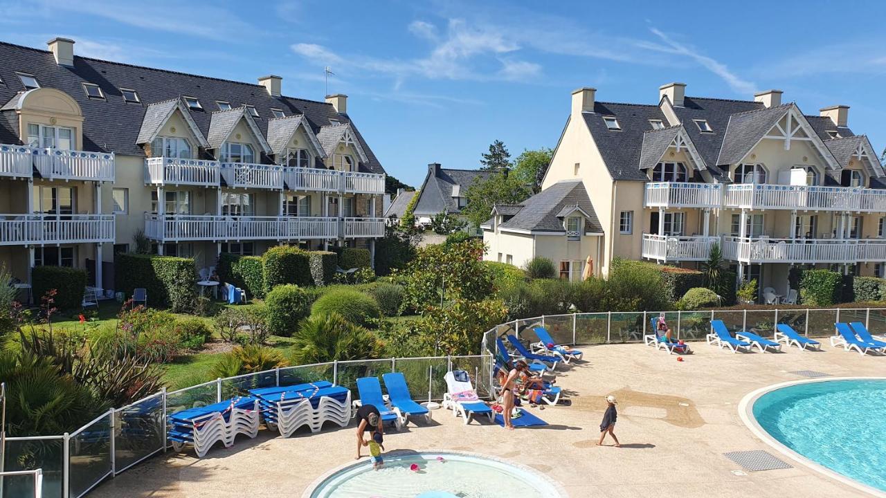 Vacances O Cap Coz - Jardin Vue Mer Et Piscine - Residence Cap Azur Fouesnant Εξωτερικό φωτογραφία