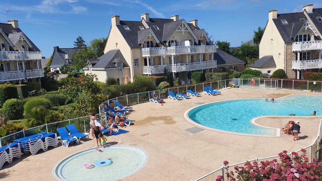 Vacances O Cap Coz - Jardin Vue Mer Et Piscine - Residence Cap Azur Fouesnant Εξωτερικό φωτογραφία