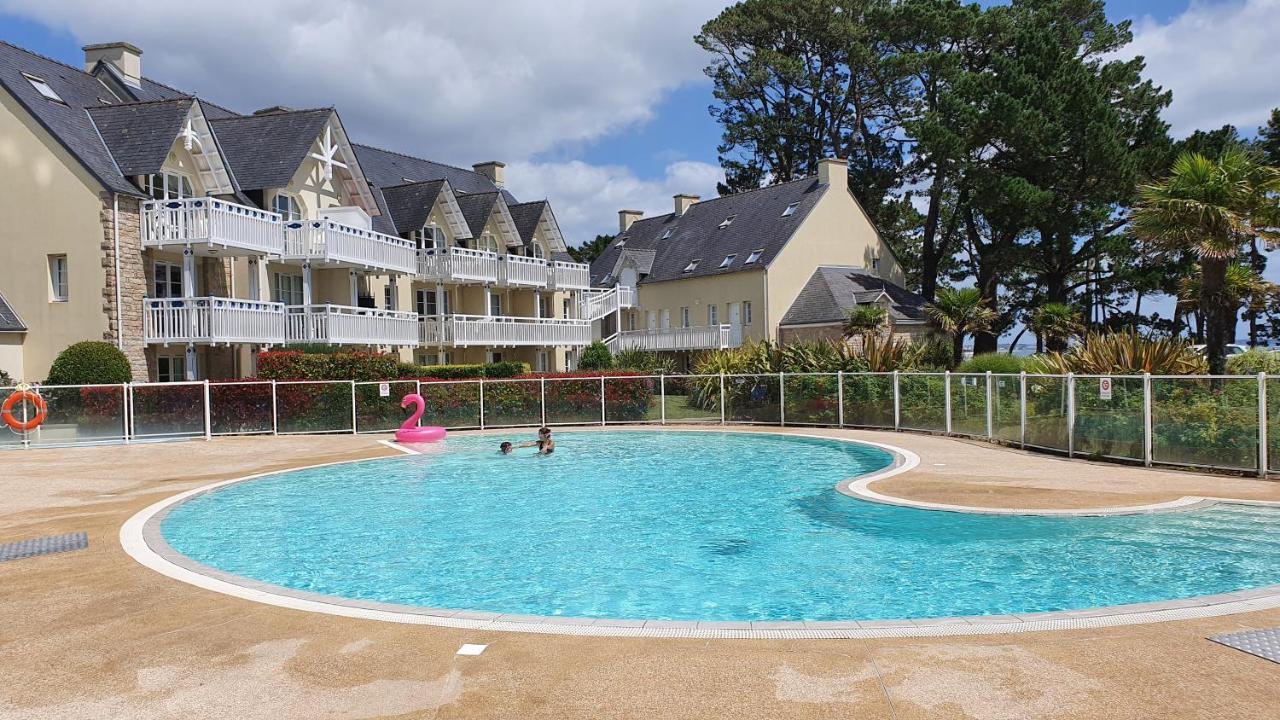 Vacances O Cap Coz - Jardin Vue Mer Et Piscine - Residence Cap Azur Fouesnant Εξωτερικό φωτογραφία