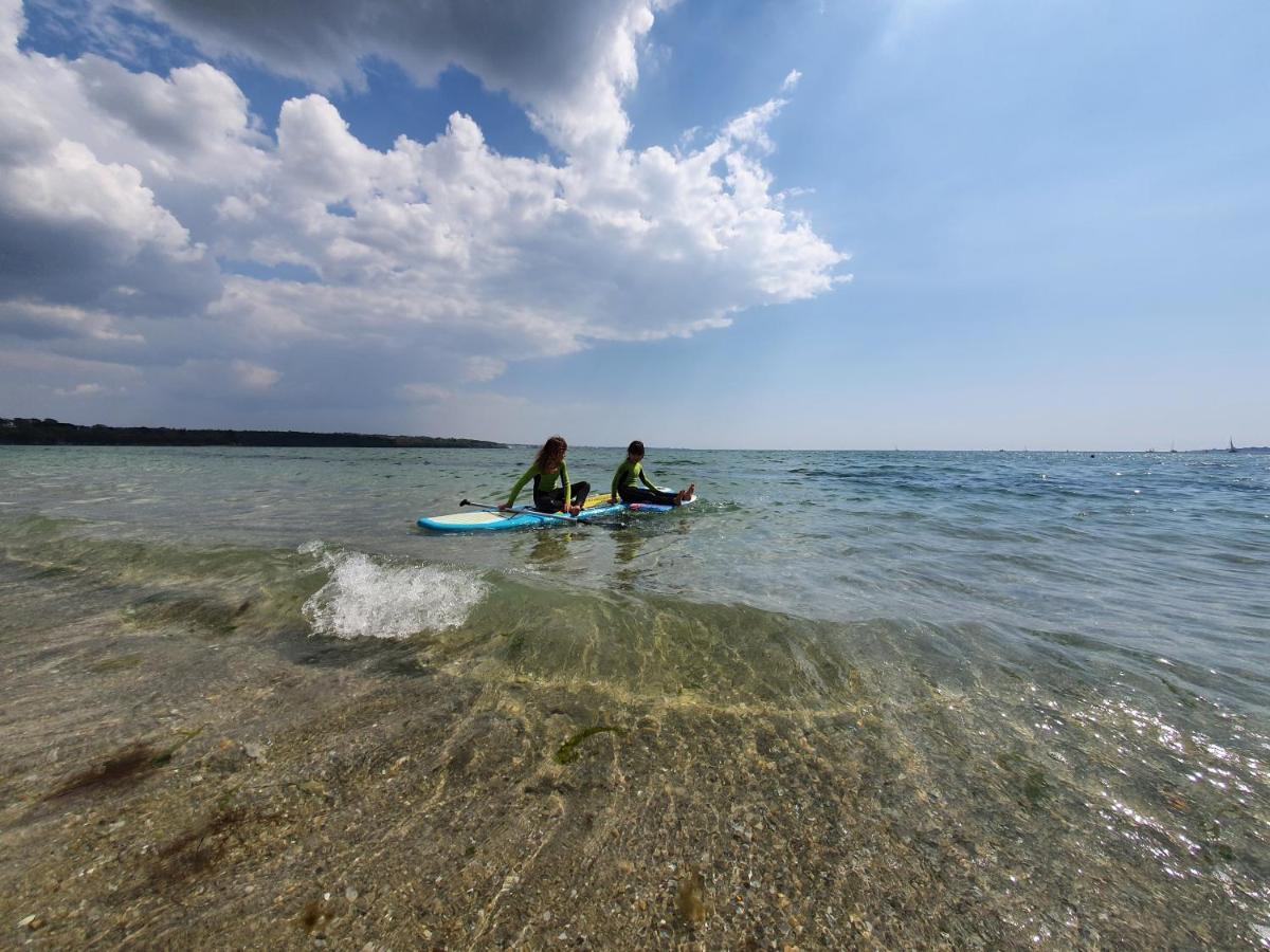 Vacances O Cap Coz - Jardin Vue Mer Et Piscine - Residence Cap Azur Fouesnant Εξωτερικό φωτογραφία