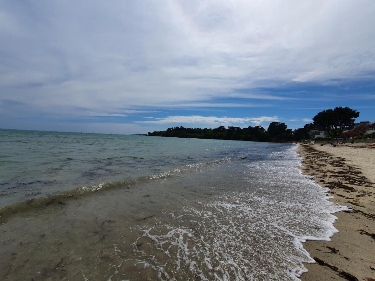 Vacances O Cap Coz - Jardin Vue Mer Et Piscine - Residence Cap Azur Fouesnant Εξωτερικό φωτογραφία