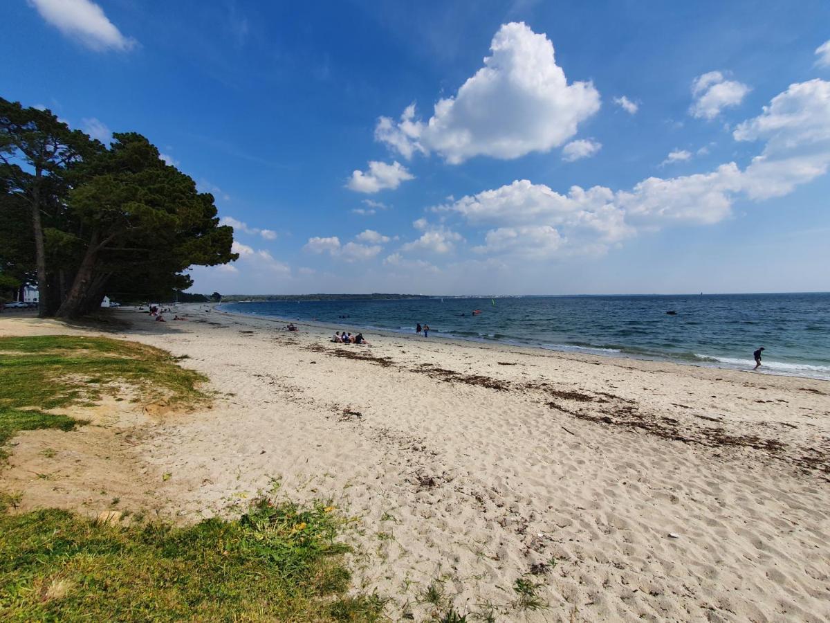 Vacances O Cap Coz - Jardin Vue Mer Et Piscine - Residence Cap Azur Fouesnant Εξωτερικό φωτογραφία